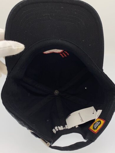 商品画像：キャップ/--/コットン/BLK/メンズ 4