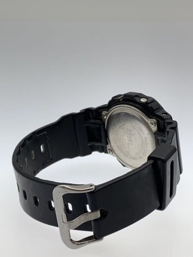 商品画像：クォーツ腕時計/アナログ/ラバー/BLK/BLK/DW-5600VT 4