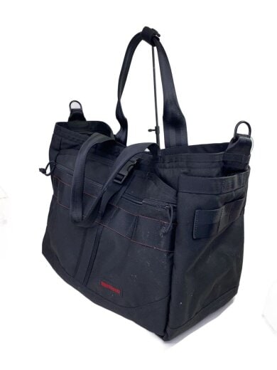 商品画像：バッグ/ナイロン/BLK/無地 2