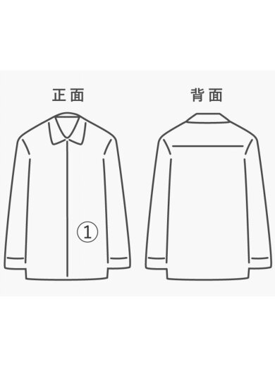 商品画像：シャツ/2/コットン/BLK/YKS21510 7