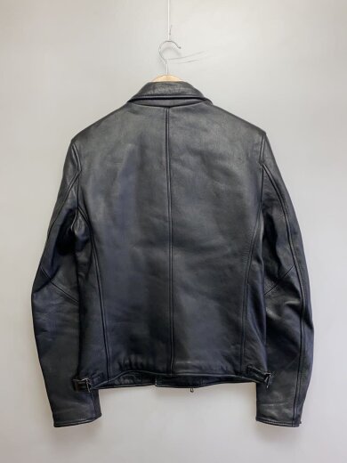 商品画像：レザージャケット・ブルゾン/M/牛革/BLK/NUC03LO365CL// 2