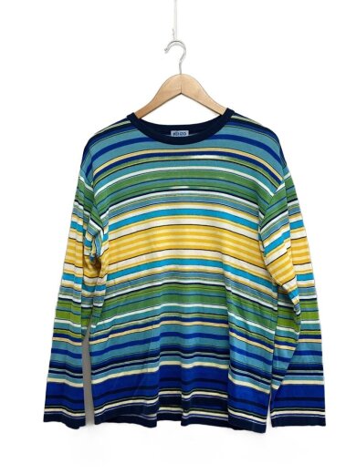 商品画像：長袖Tシャツ/--/コットン/マルチカラー// 1
