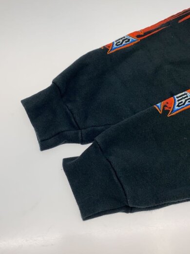 商品画像：WEST COAST CHOPPERS/00s/FIRE FLAME PRINT HOODIE/パーカー/BLK// 5