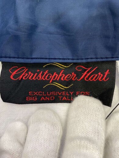商品画像：Christopher Hart/Fordワッペン付/コーチジャケット/XXL/ナイロン/NVY// 3