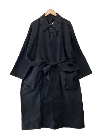商品画像：ステンカラーコート/2/コットン/BLK/MR1161// 1
