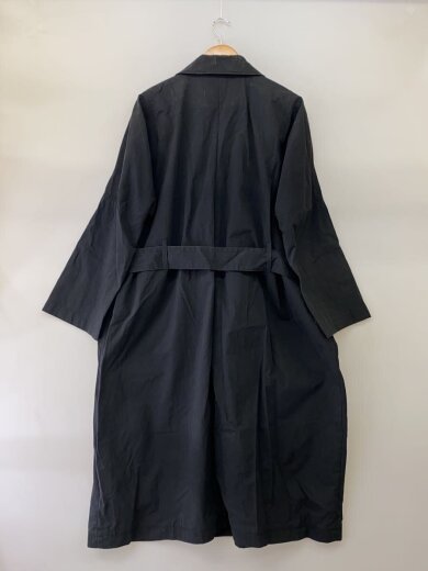 商品画像：ステンカラーコート/2/コットン/BLK/MR1161// 2