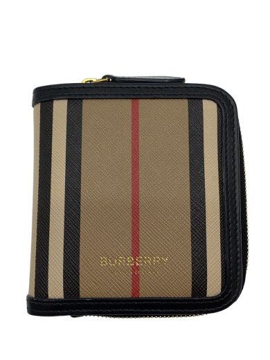 商品画像：2つ折り財布/--/BEG/メンズ// 1