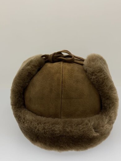 商品画像：フライトキャップ/ヘッドウェア/--/レザー/BRW/メンズ 3