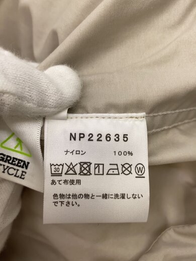 商品画像：COMPACT HOODED VEST_コンパクトフーデッドベスト/S/ナイロン/BEG// 4