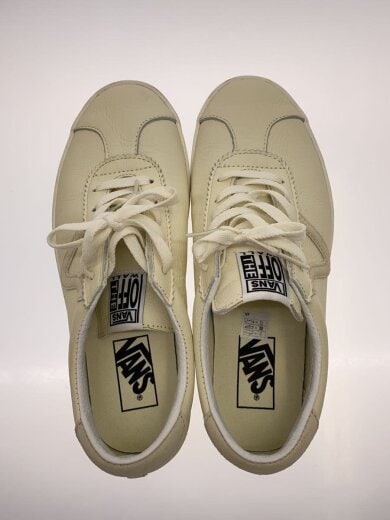 商品画像：ローカットスニーカー/25.5cm/WHT/レザー/500714// 3