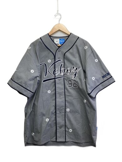 商品画像：半袖シャツ/L/--/GRY/FS223-1036// 1