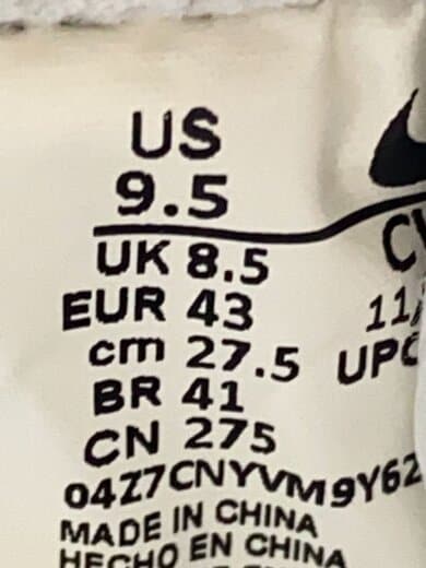 商品画像：AIR FORCE 1 07_エアフォース 1 07/27.5cm/WHT// 5