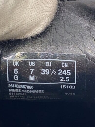商品画像：チャッカブーツ/UK6/BLK// 5