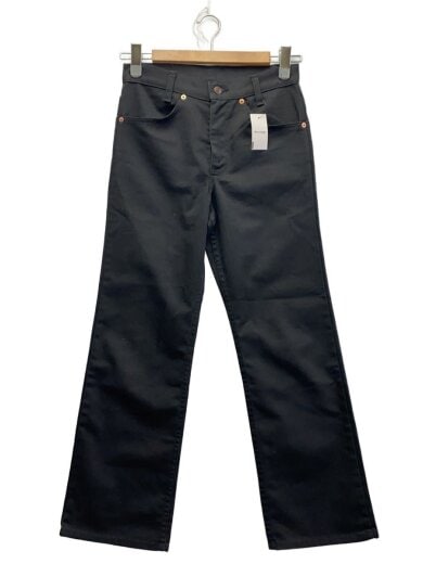 商品画像：70s/42TALON/ストレートパンツ/29/ポリエステル/BLK/716-1859// 1