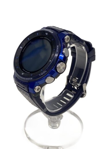 商品画像：PRO TREK Smart WSD-F30 ブルー【WearOS】/デジタル/ラバー/BLU/BLU 2