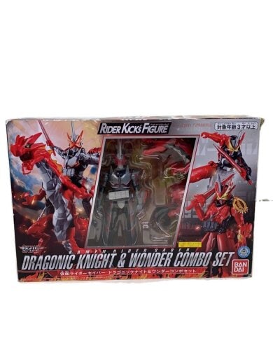 商品画像：ドラゴニックナイト&ワンダーコンボセット/仮面ライダーセイバー/箱ダメージ有// 1