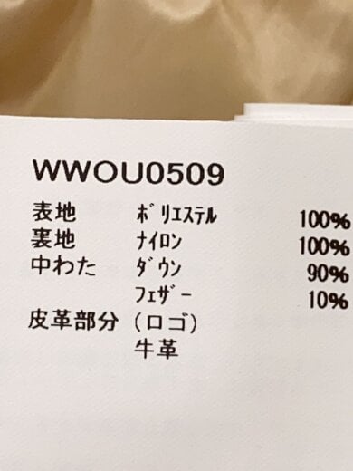 商品画像：コート/S/ポリエステル/CRM/WWOU0509// 5