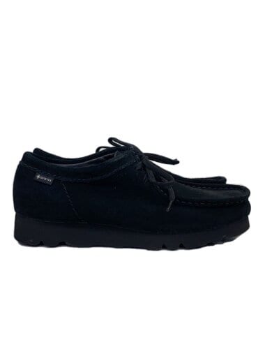 商品画像：デッキシューズ/US8/BLK/スウェード/21621// 2