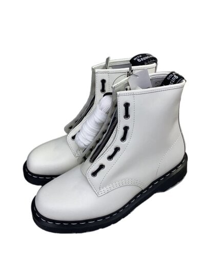 商品画像：ブーツ/UK10/WHT/レザー/43413100// 1