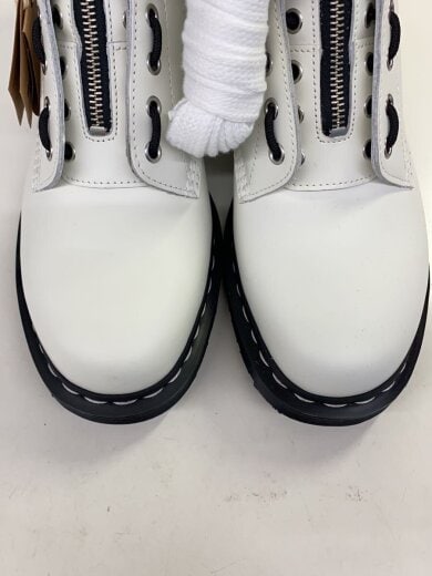 商品画像：ブーツ/UK10/WHT/レザー/43413100// 3