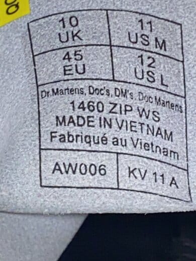 商品画像：ブーツ/UK10/WHT/レザー/43413100// 7