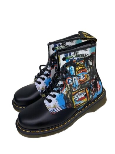 商品画像：レースアップブーツ/UK6/BLK/レザー/27187001 1