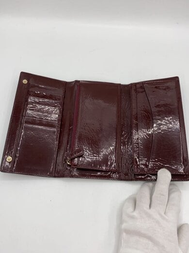 商品画像：長財布/--/BRD/無地/レディース// 4