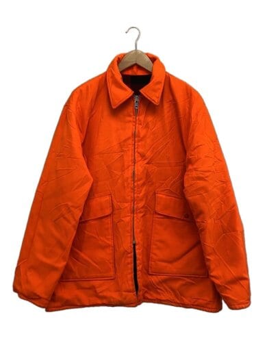 商品画像：70s/リバーシブルブルゾン/L/ウール/RED/チェック 7