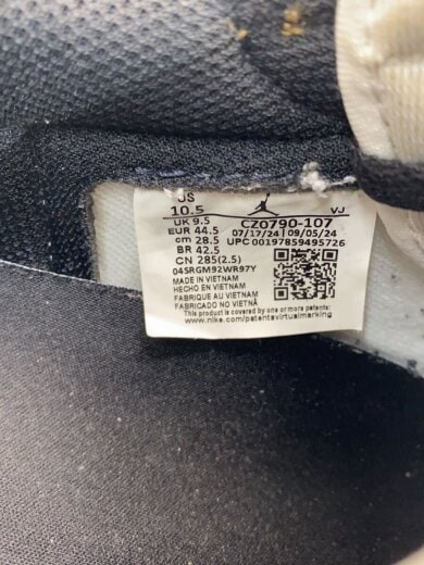 商品画像：AIR JORDAN 1 RETRO LOW_エア ジョーダン 1 LOW/28.5cm/CML 7