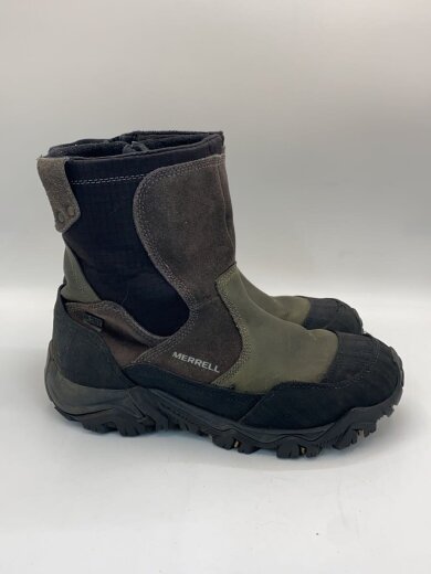 商品画像：ブーツ/UK7.5/KHK/スウェード/J23431 2