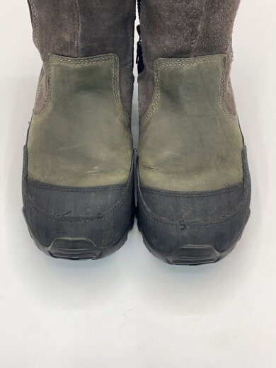 商品画像：ブーツ/UK7.5/KHK/スウェード/J23431 3