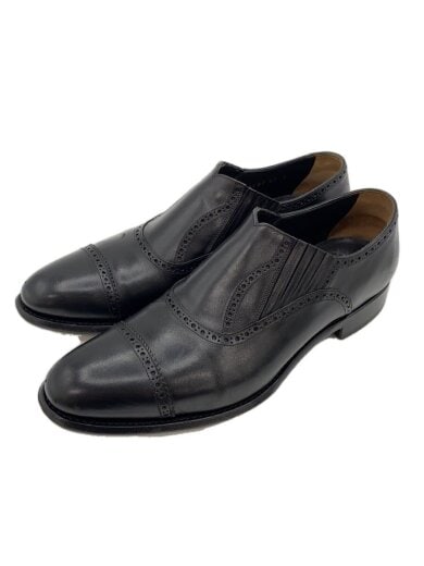 商品画像：ドレスシューズ/UK7/BLK/レザー/058F 1