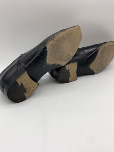 商品画像：ドレスシューズ/UK7/BLK/レザー/058F 6