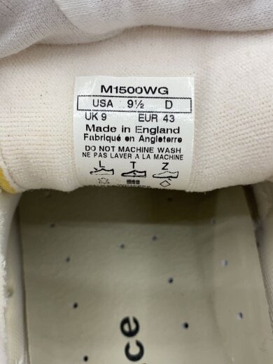 商品画像：M1500//ホワイト/UK9/WHT 7