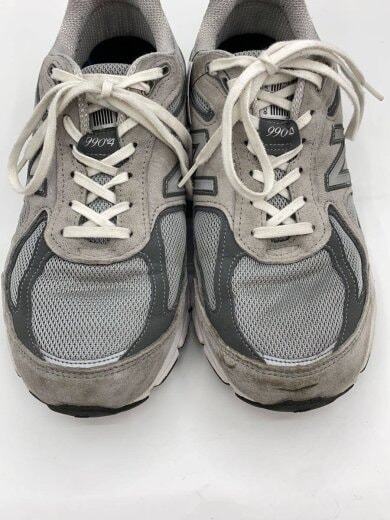 商品画像：ローカットスニーカー/27cm/GRY/M990GL4 3