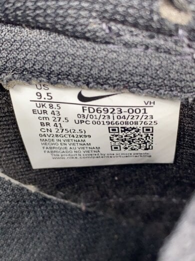 商品画像：DUNK LOW_ダンク ロー/27.5cm/BLK 5