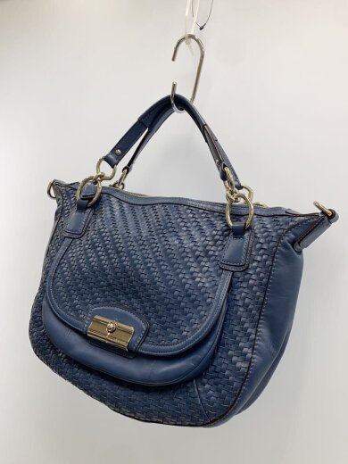 商品画像：ハンドバッグ_オールレザー/レザー/GRN// 2