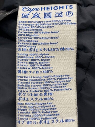 商品画像：ダウンジャケット/XS/ポリエステル/BLK// 4