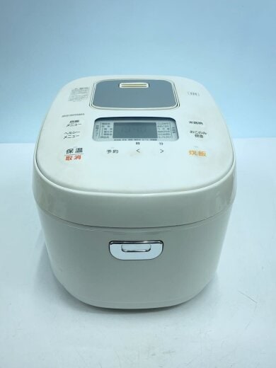 商品画像：炊飯器 RC-IK50-W 1