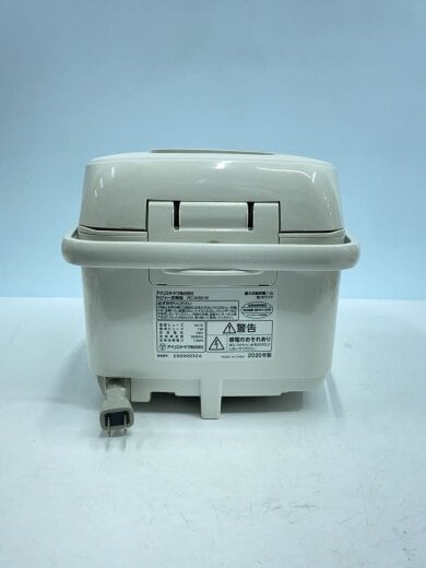商品画像：炊飯器 RC-IK50-W 4