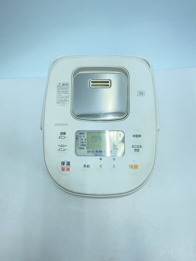 商品画像：炊飯器 RC-IK50-W 5