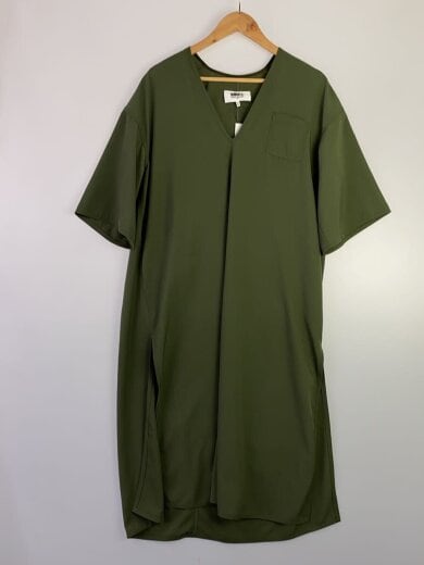 商品画像：半袖ワンピース/36/ポリエステル/KHK/無地/S52CT0294 S48458// 1