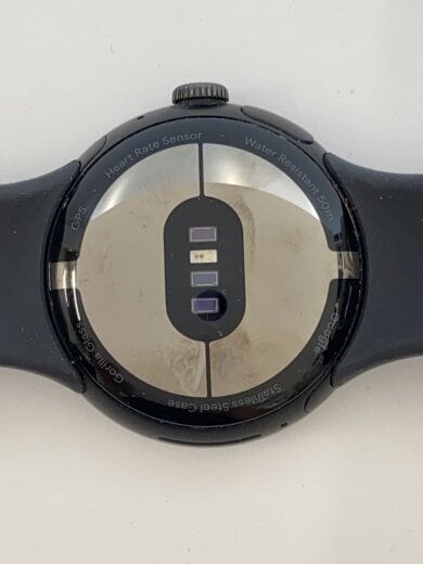 商品画像：Pixel Watch Wi-Fi 41mm GA03119-TW マットブラック【GQF4C】/デジタル/ラ 3