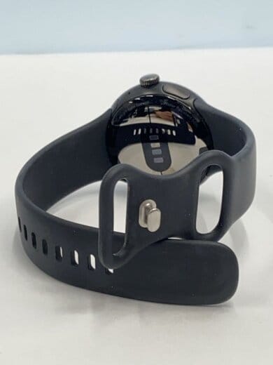 商品画像：Pixel Watch Wi-Fi 41mm GA03119-TW マットブラック【GQF4C】/デジタル/ラ 4