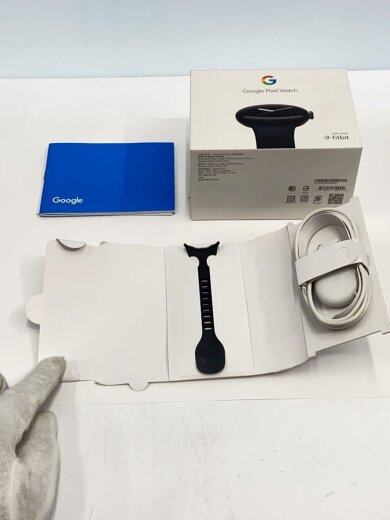 商品画像：Pixel Watch Wi-Fi 41mm GA03119-TW マットブラック【GQF4C】/デジタル/ラ 6