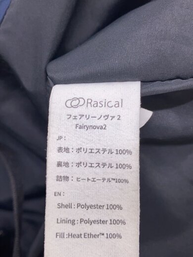 商品画像：Rasical/ジャケット/2L/ポリエステル/NVY/無地// 4