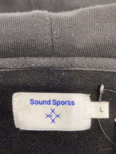 商品画像：SOUND SPORTS/パーカー/L/コットン/BLK// 3