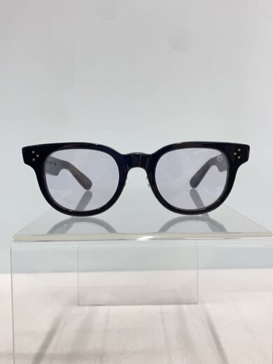 商品画像：メガネ/プラスチック/BLK/CLR/メンズ/001 48-22 5 3/4 1
