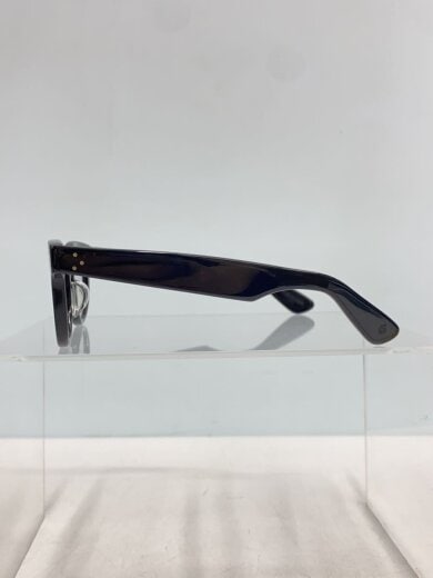 商品画像：メガネ/プラスチック/BLK/CLR/メンズ/001 48-22 5 3/4 3
