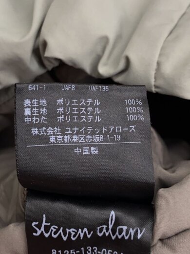 商品画像：ジャケット/S/ポリエステル/KHK/8125-133-0594// 5